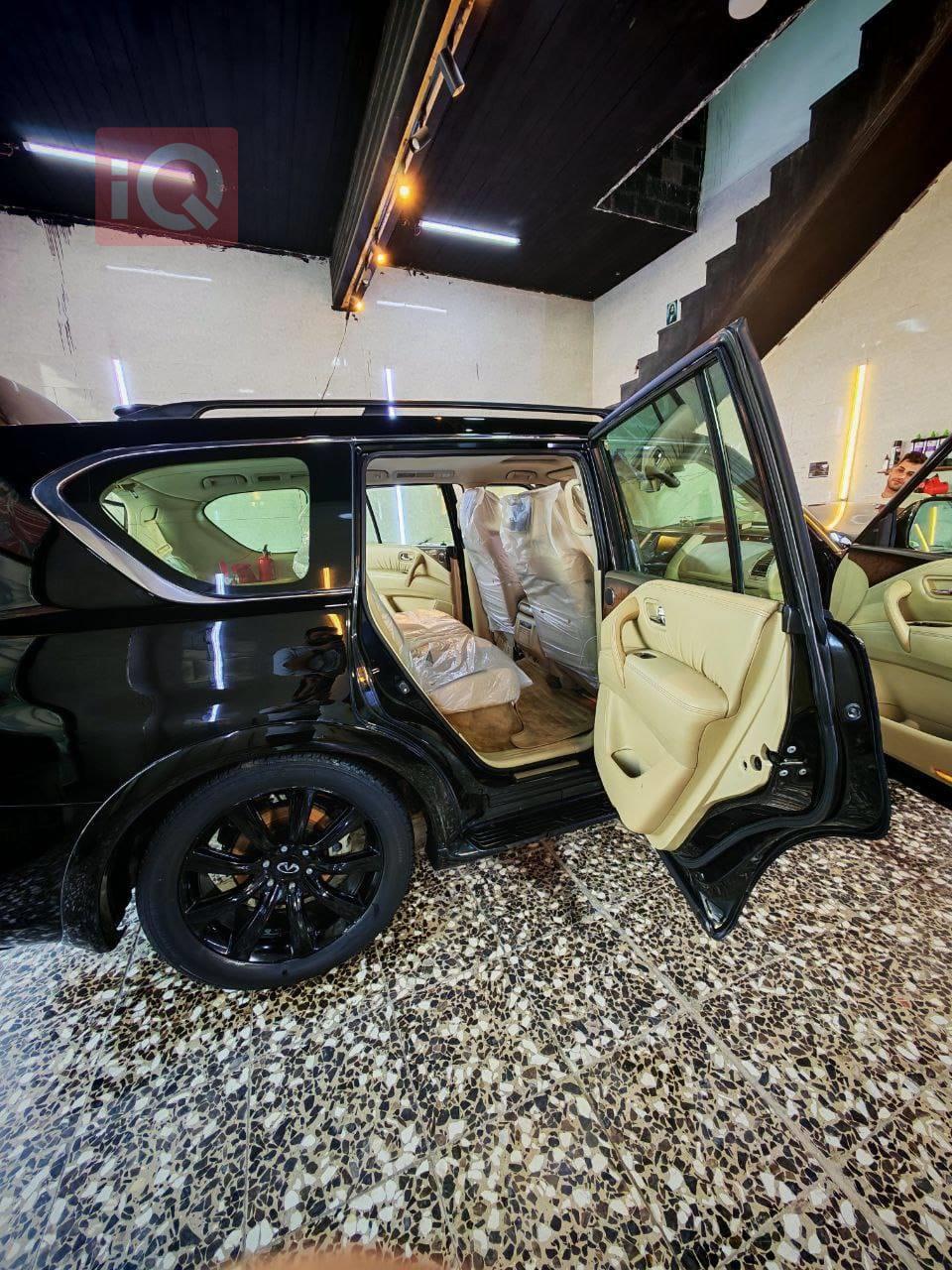 ئینفینیتی QX56